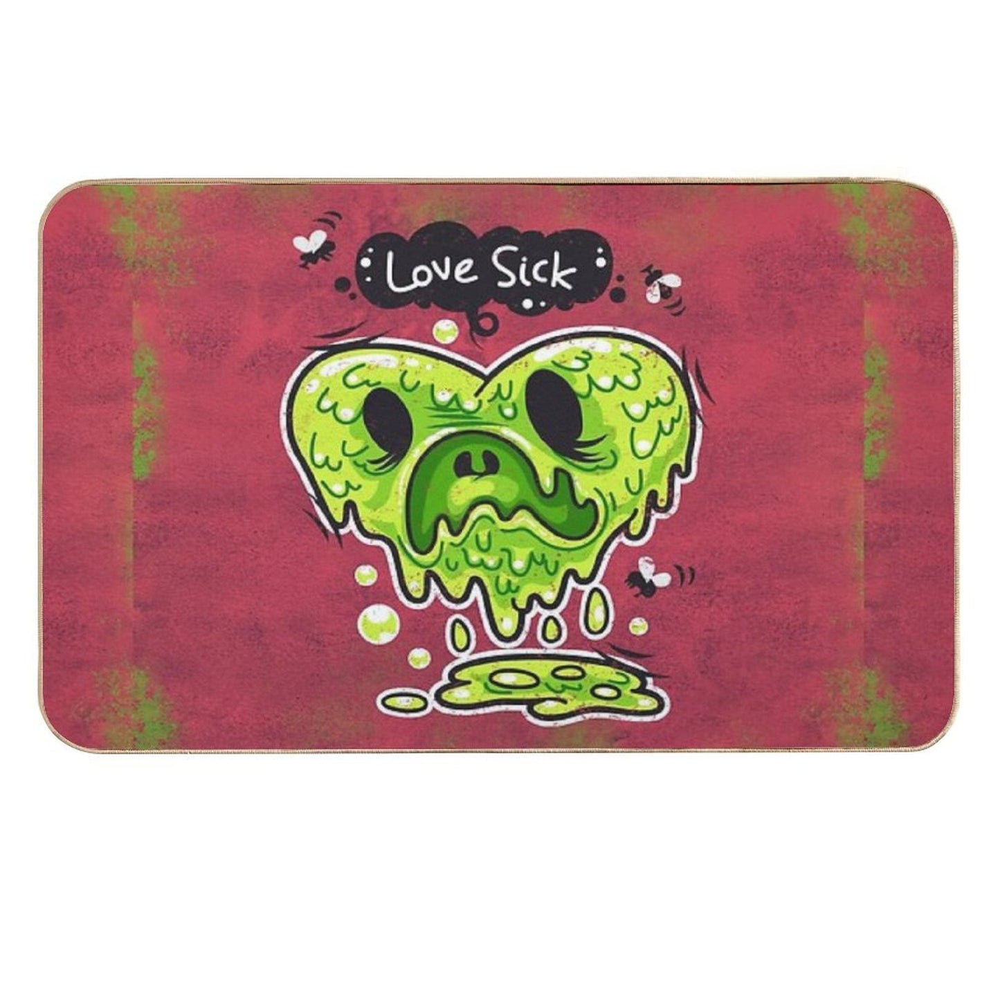 Love Sick  High-Traffic Bath Mat