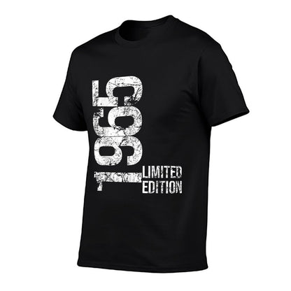 60th Birthday 60 Years Old Man Woman Vintage 1965  Classic T-Shirt