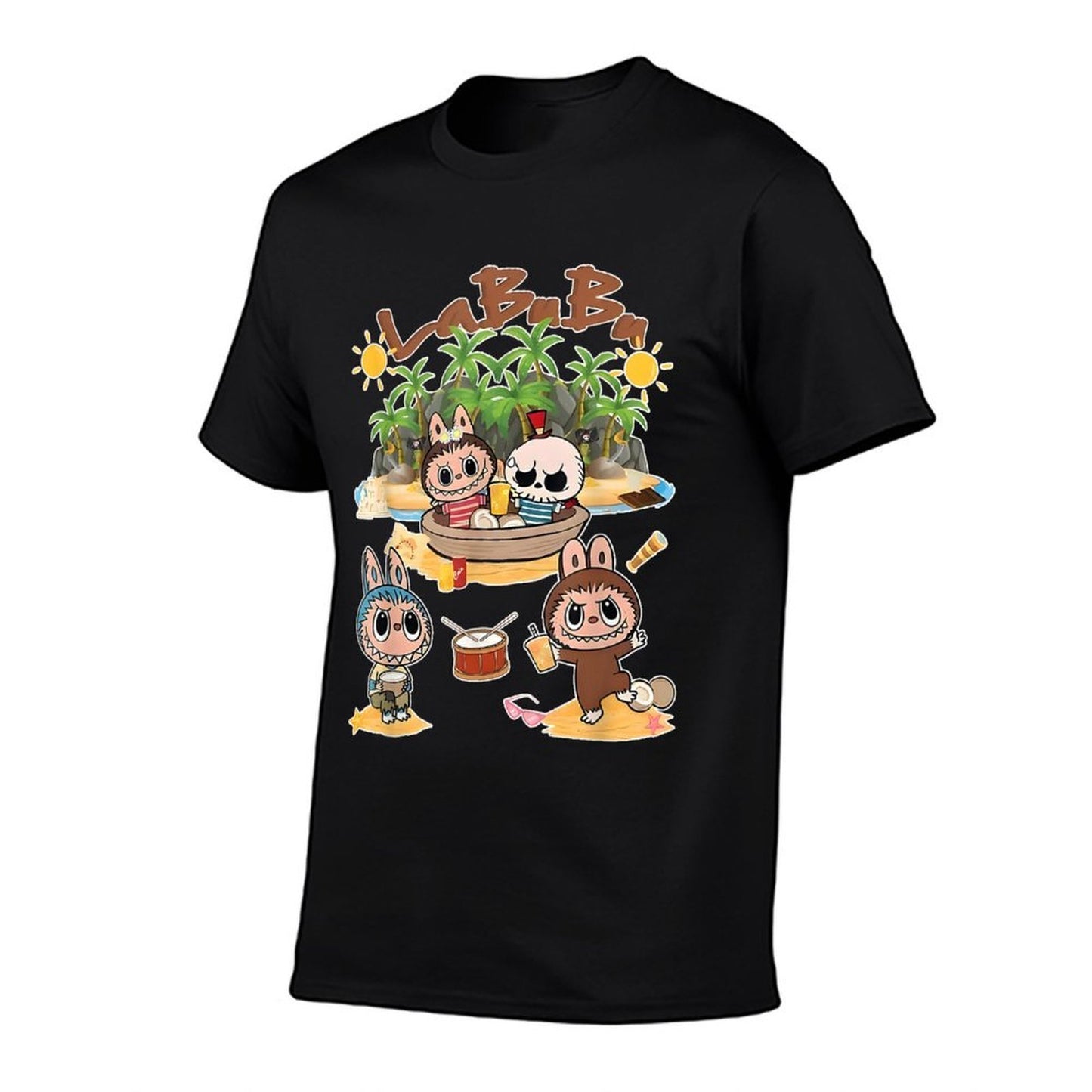 Funny Labubu Lover Cute Labubu Party  Versatile T-Shirt
