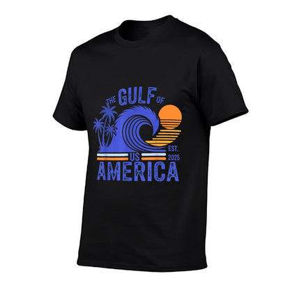 THE Gulf of US America Design - Gulf of US America Odor-resistant T-Shirt