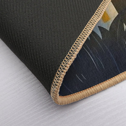 Lighthouse  Stain-Proof Bath Mat