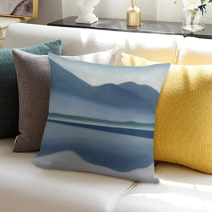 Georgia O'Keeffe Soft Shrink-Resistant Throw Pillow