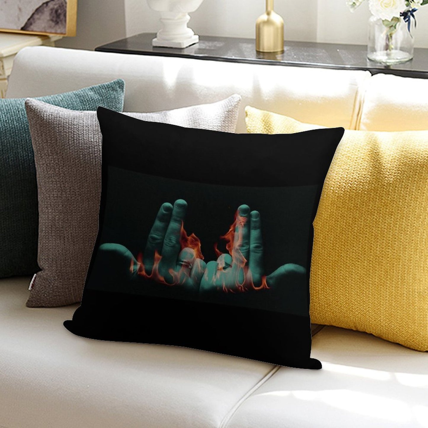 Jul Soft Easy Maintenance Throw Pillow