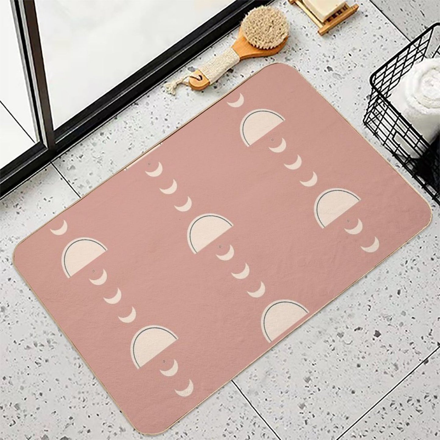 Moon Up When The Sun’s Out  Eco-Friendly Bath Mat