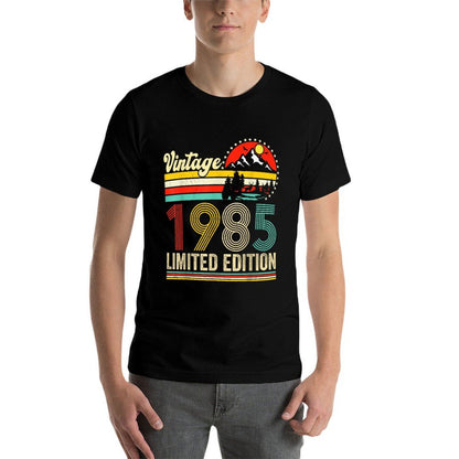 Vintage 1985 Limited Edition 40 Years Old 40th Birthday  Eco-friendly Material T-Shirt