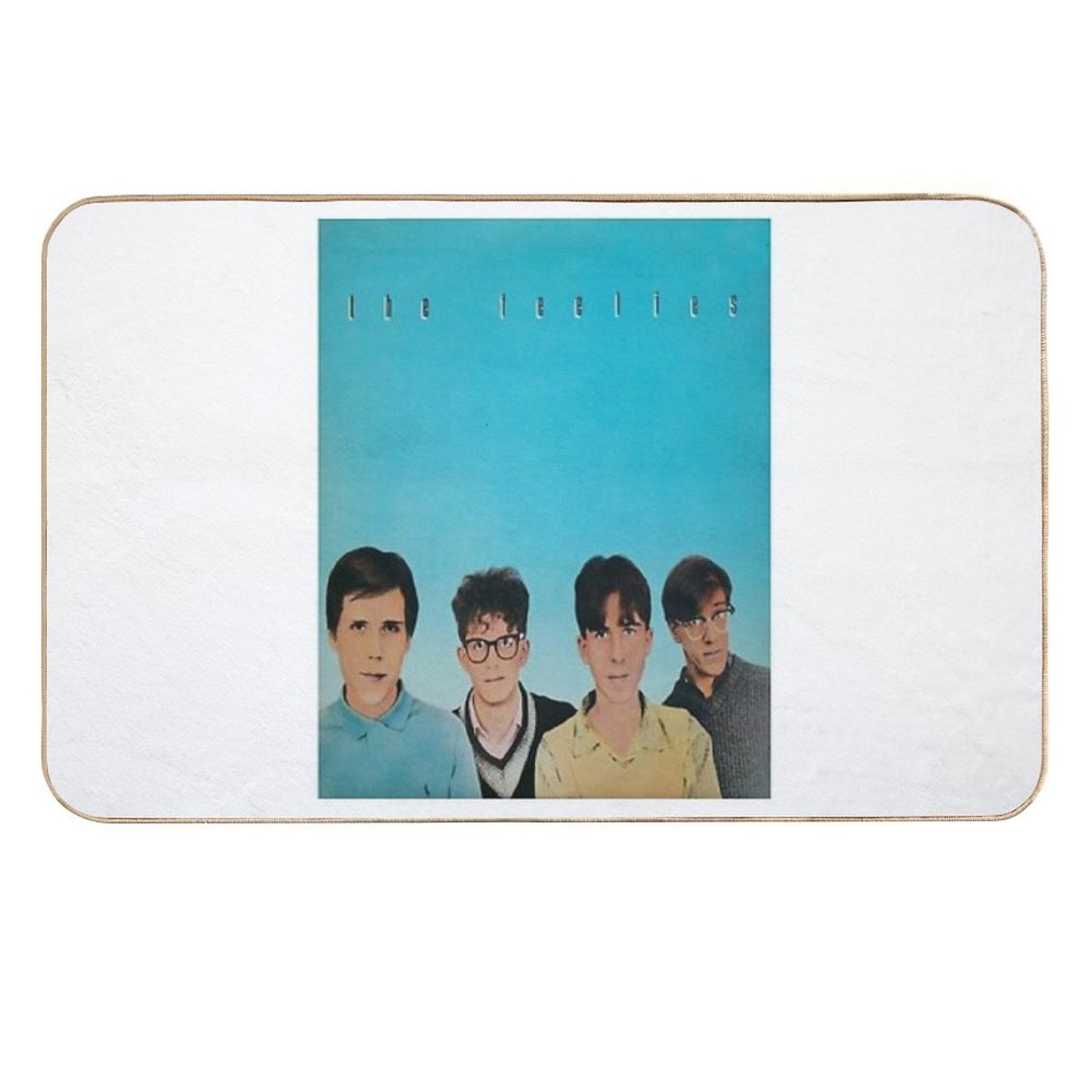 In Between  Easy Maintenance Bath Mat