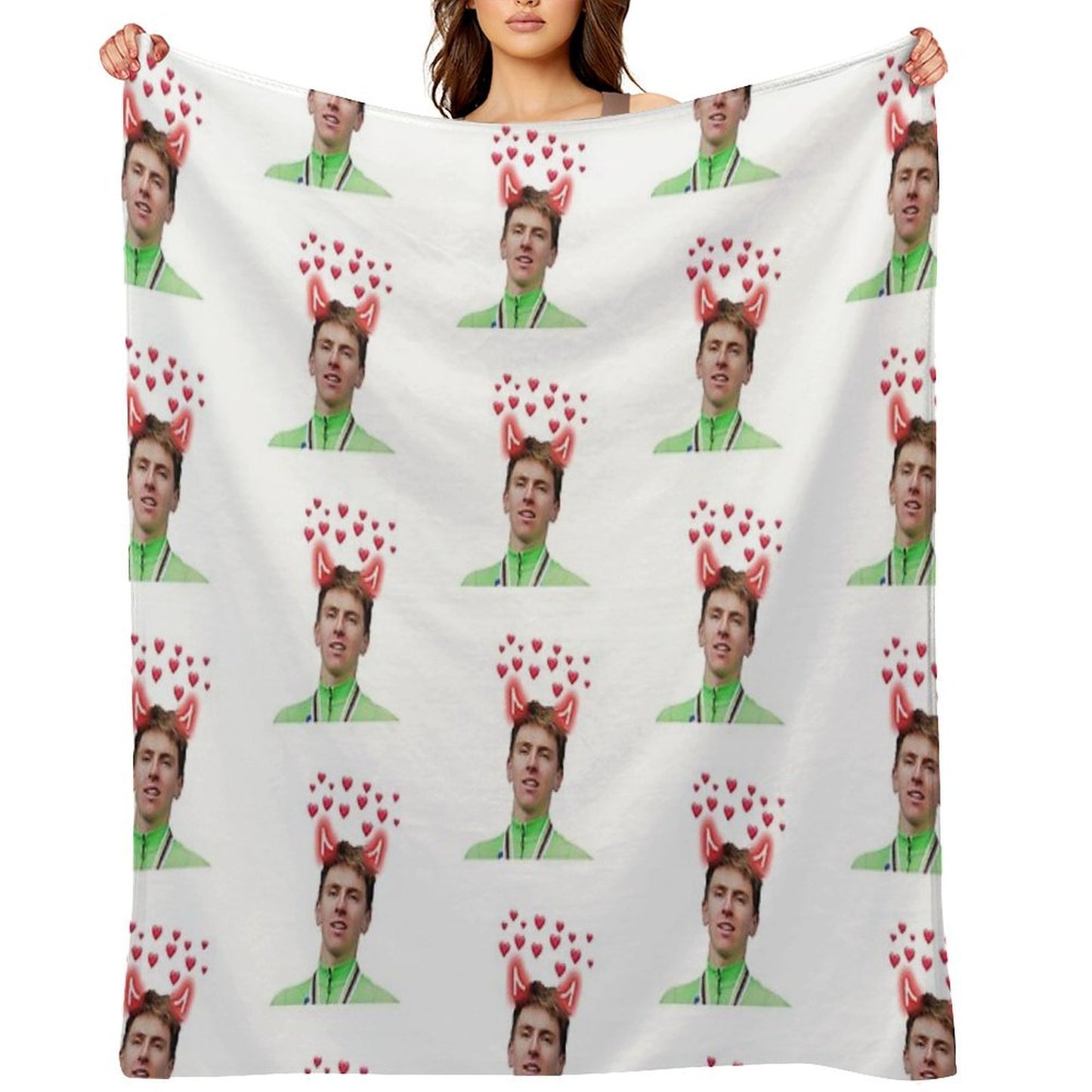 Pogi Being SExI Quick-dry Throw Blanket