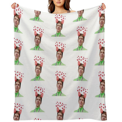 Pogi Being SExI Quick-dry Throw Blanket