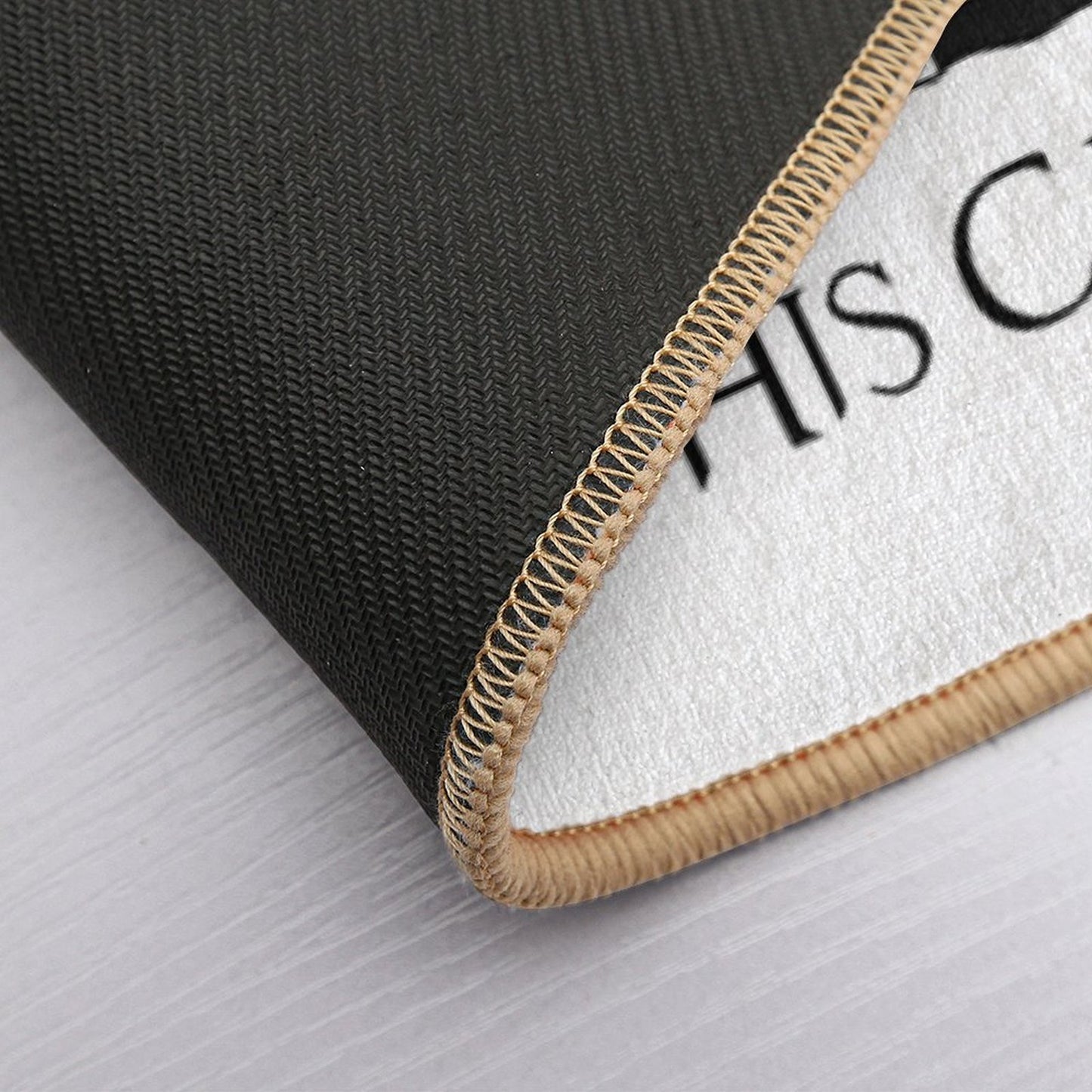 Driver Picks The Music  Anti-Trip Bath Mat