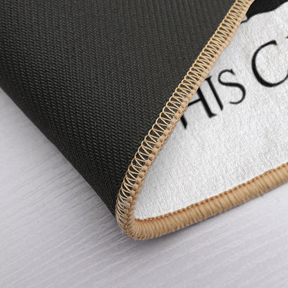 Driver Picks The Music  Anti-Trip Bath Mat