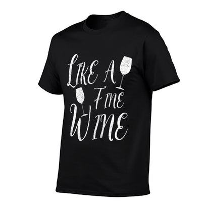 50 Year Old Like A Fine Wine Happy 50th Birthday  Eco-friendly Material T-Shirt