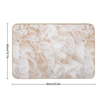 Floaty Tulle  Repositionable Bath Mat