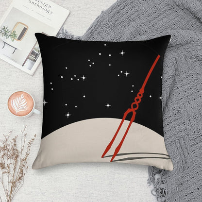 Lance of Longinus - No Logo Soft Anti-Pilling Throw Pillow