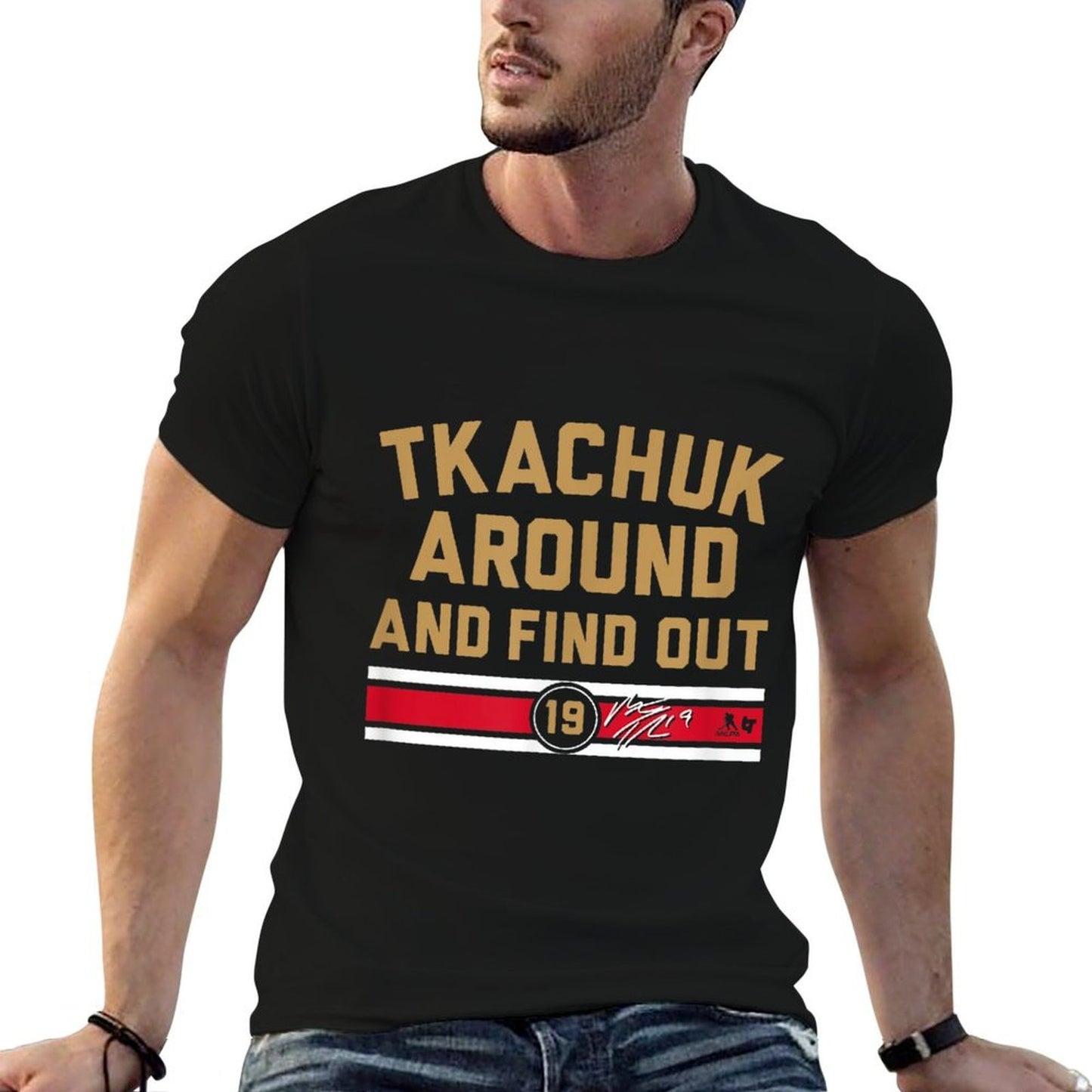 Matthew Tkachuk Around And Find Out - Florida Hockey  Moisture-wicking T-Shirt