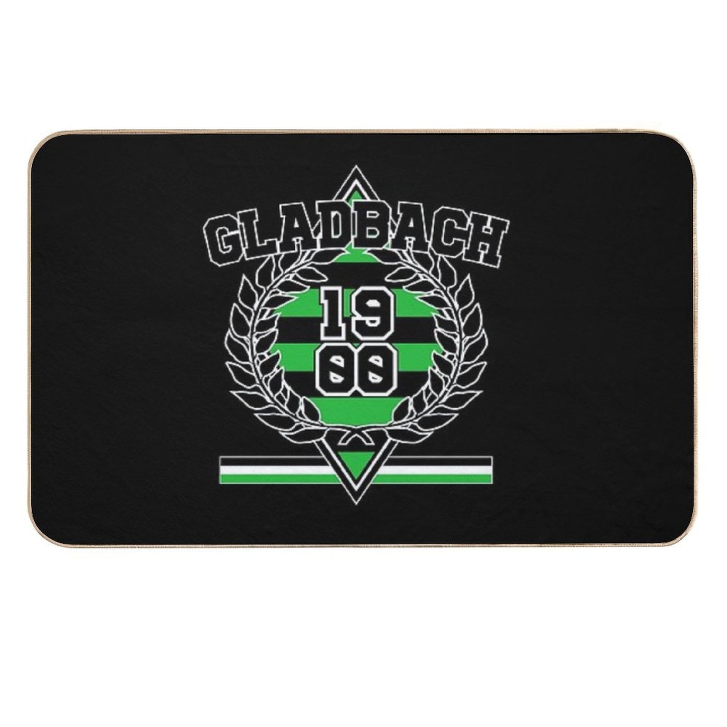 Gladbach 1900 Gladbacher Mönchengladbach Gift  Toxin-Free Bath Mat