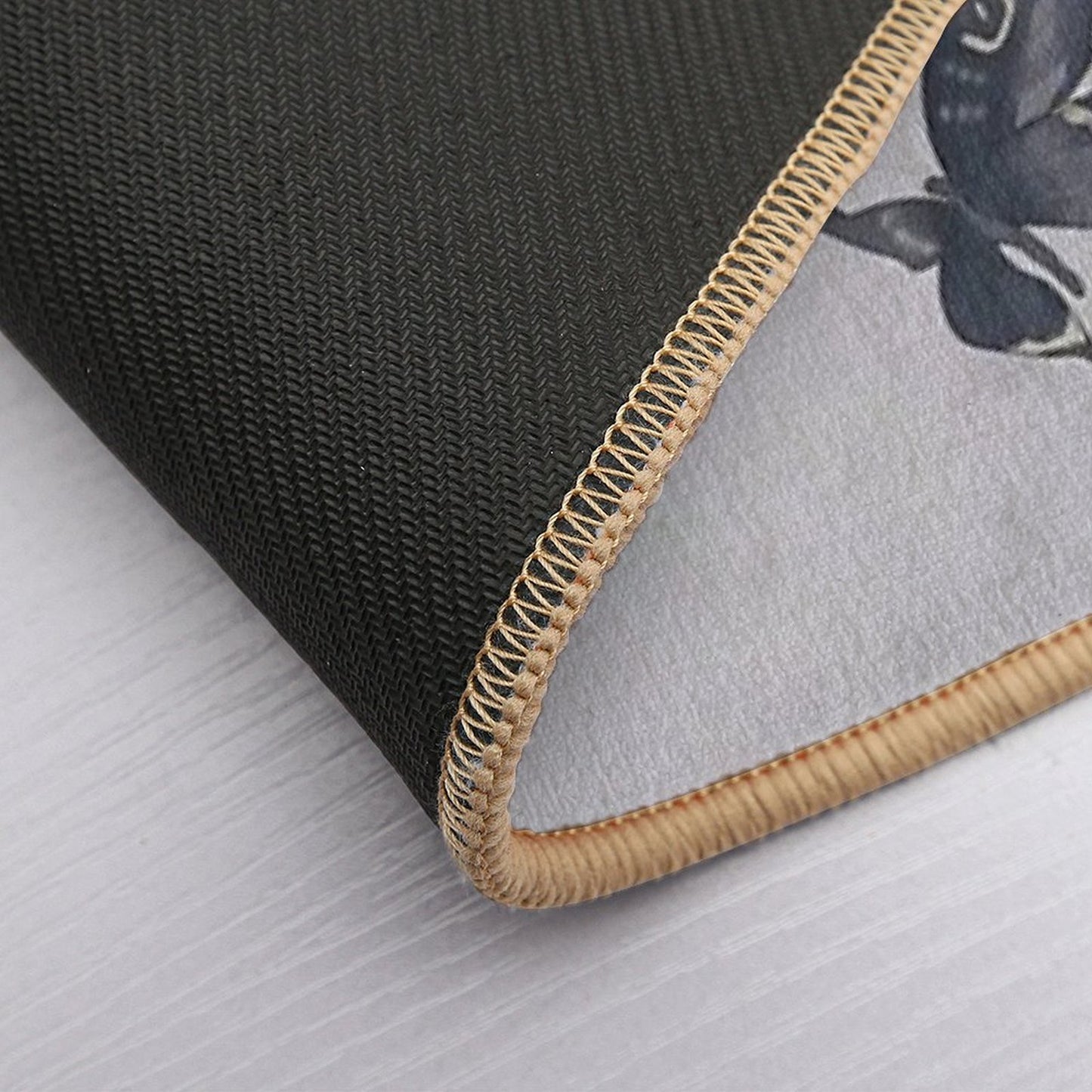 Lovers of The Red Sky Butterfly Fanart  Multi-Purpose Bath Mat