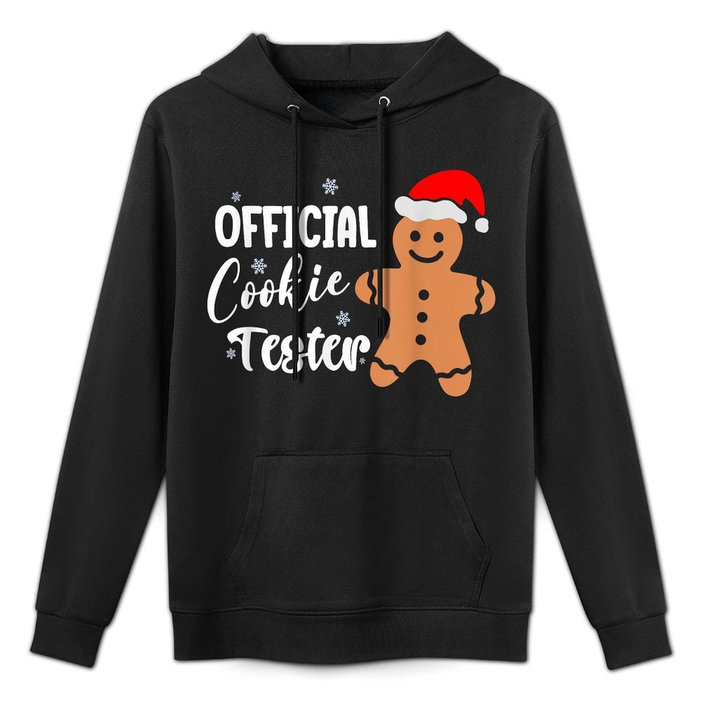 Official Cookie Tester - Christmas Baking Men Women Children Shrink-Resistant Hoodie