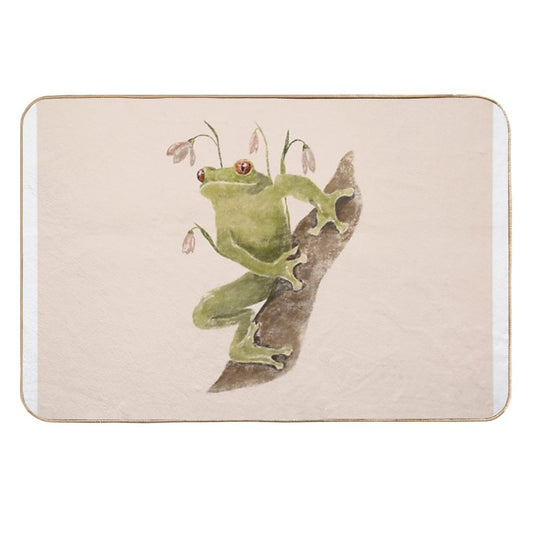 Frog  Easy Maintenance Bath Mat