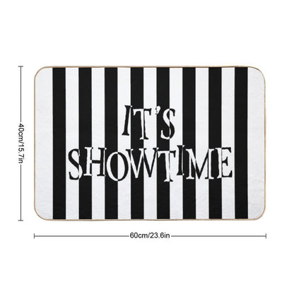It's Showtime  Slip-Resistant Bath Mat