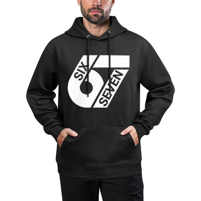 Six Seven Meme Funny Durable Construction Hoodie
