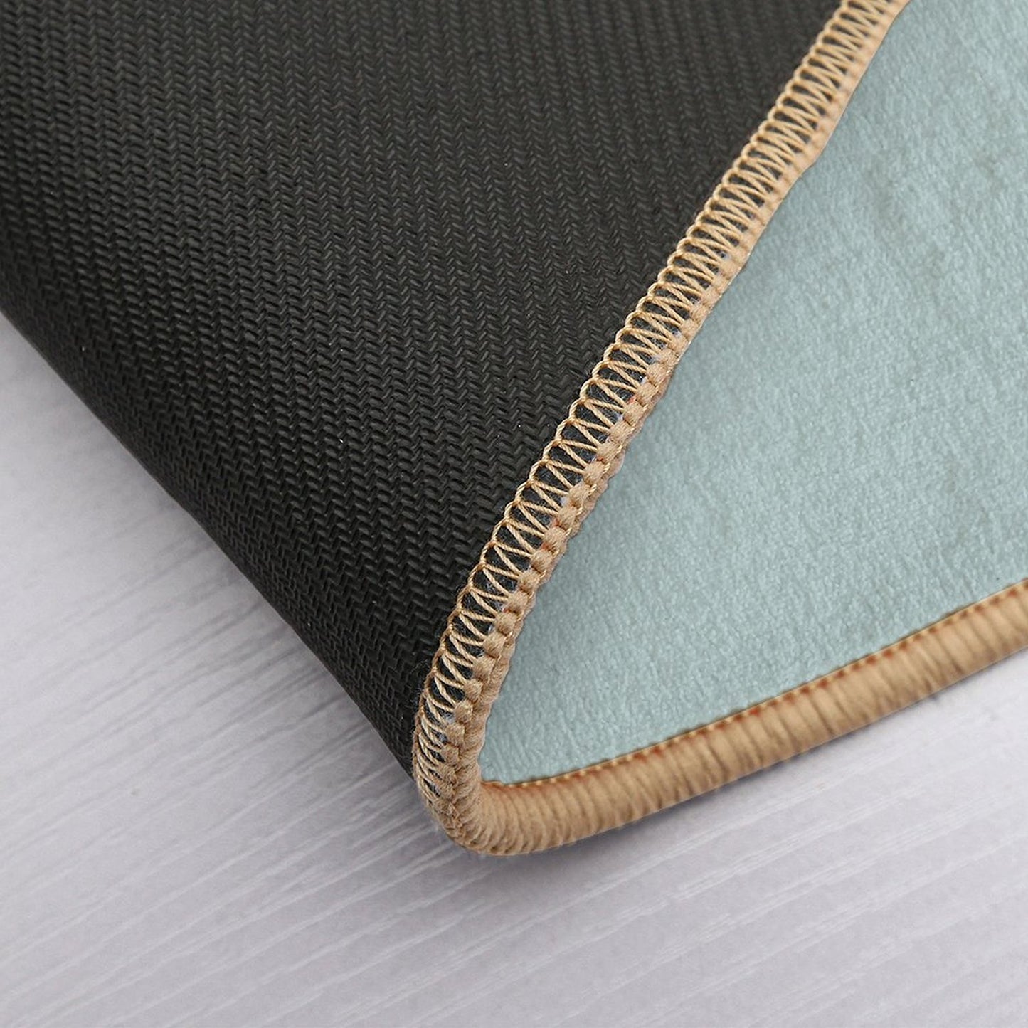 Waves  Dirt-Trapping Bath Mat