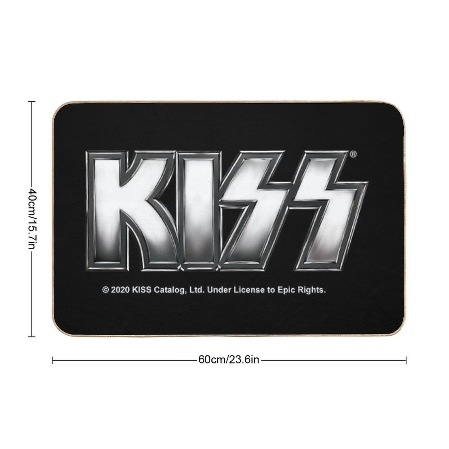 Kiss Fan Art, Kiss Band, Kiss Music, Kiss The Band, Kiss Fanart  Toxin-Free Bath Mat