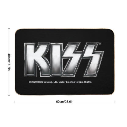 Kiss Fan Art, Kiss Band, Kiss Music, Kiss The Band, Kiss Fanart  Toxin-Free Bath Mat