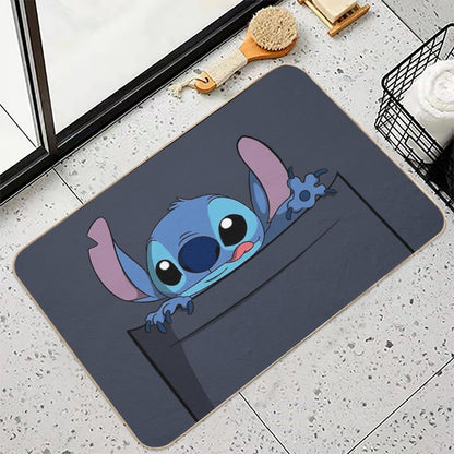 Stitch  Fade-Resistant Bath Mat