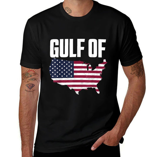 Gulf of United States of America Stretchy T-Shirt
