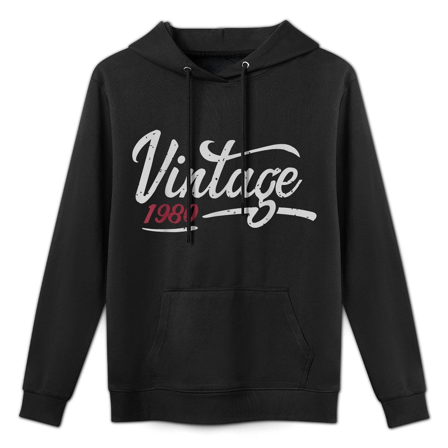 40th Birthday Gift Vintage 1980 Classic Men Women Moisture-Wicking Hoodie