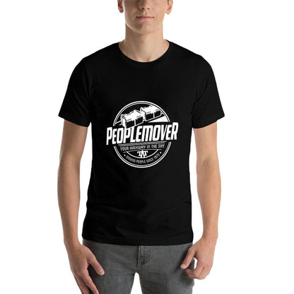 PeopleMover Magic World Fade-proof Color T-Shirt