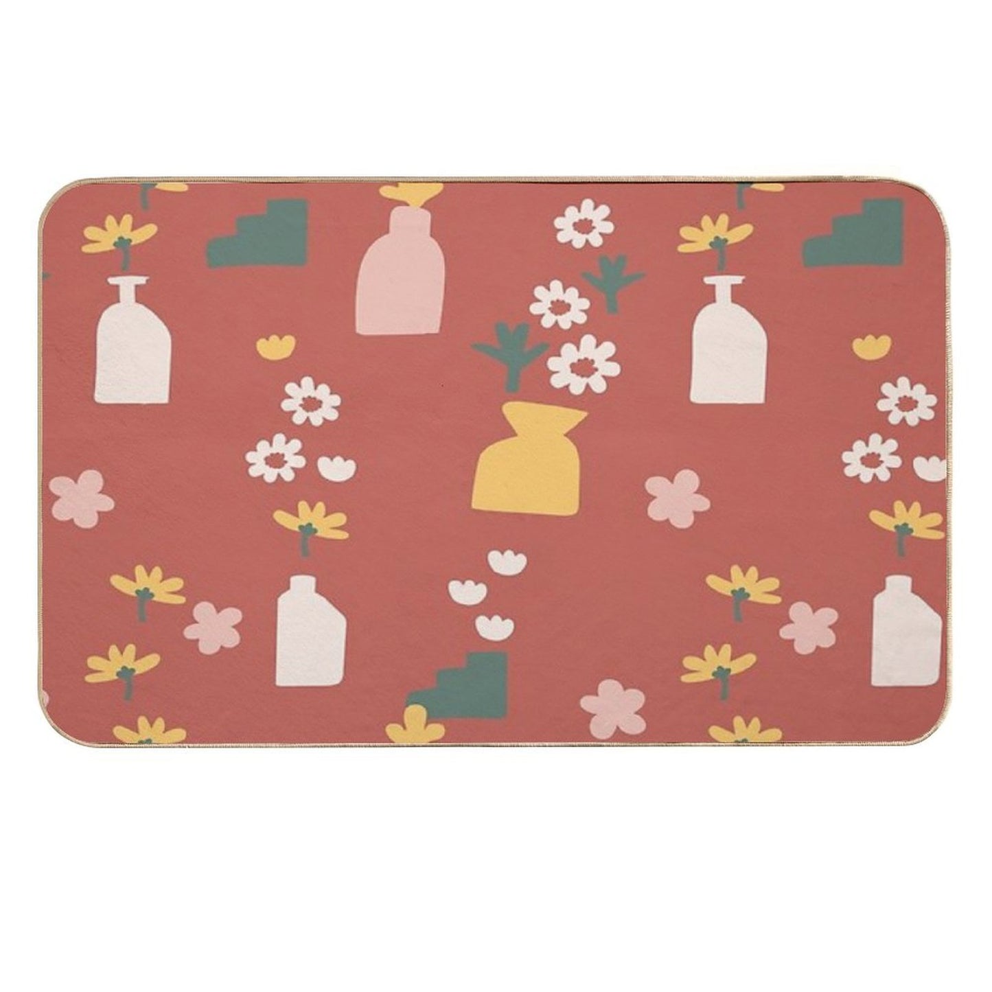 Flower Vases  Anti-Trip Bath Mat