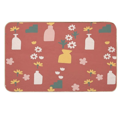 Flower Vases  Anti-Trip Bath Mat
