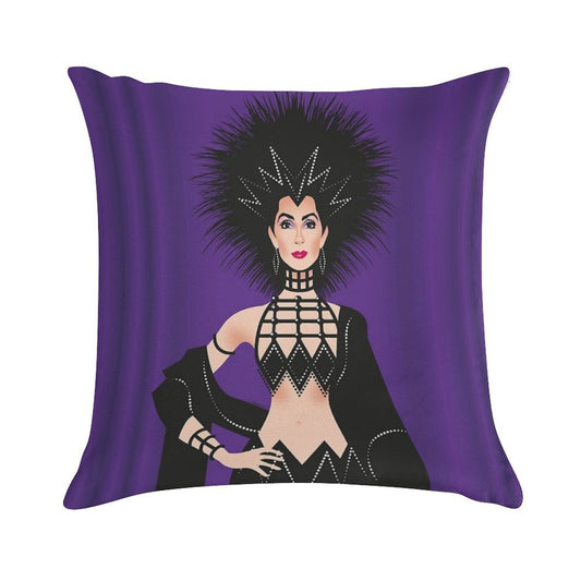 1986 Soft Durable Construction Throw Pillow