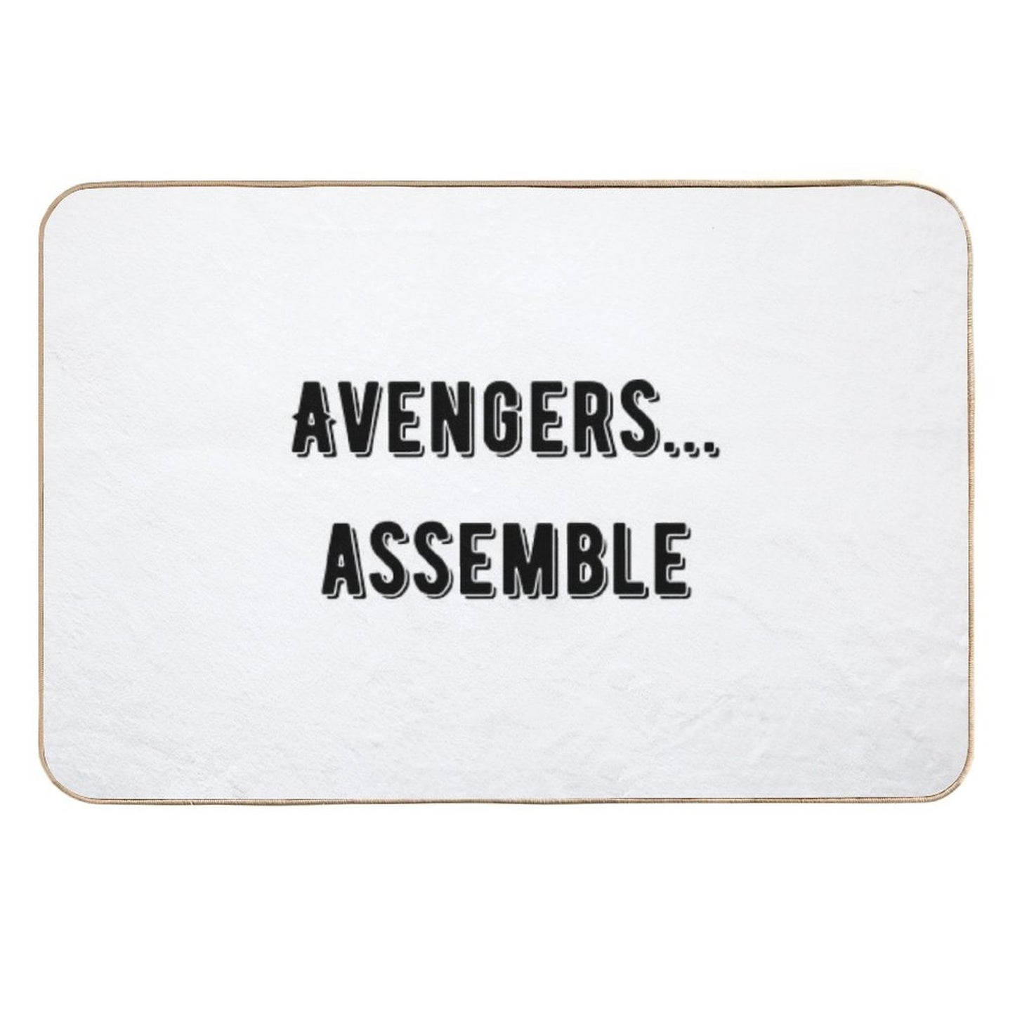 Avengers Assemble  High-Traffic Bath Mat