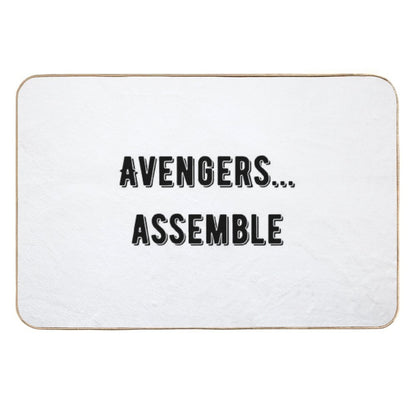 Avengers Assemble  High-Traffic Bath Mat