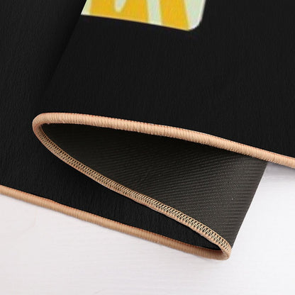 Retro Pop Art Extravaganza A Nostalgic Tribute  Versatile Bath Mat