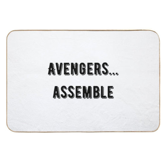 Avengers Assemble  High-Traffic Bath Mat