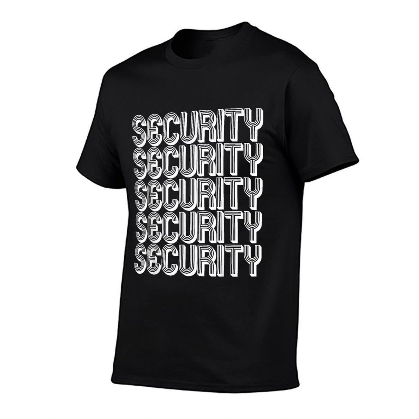 Security  Trendy Pattern T-Shirt