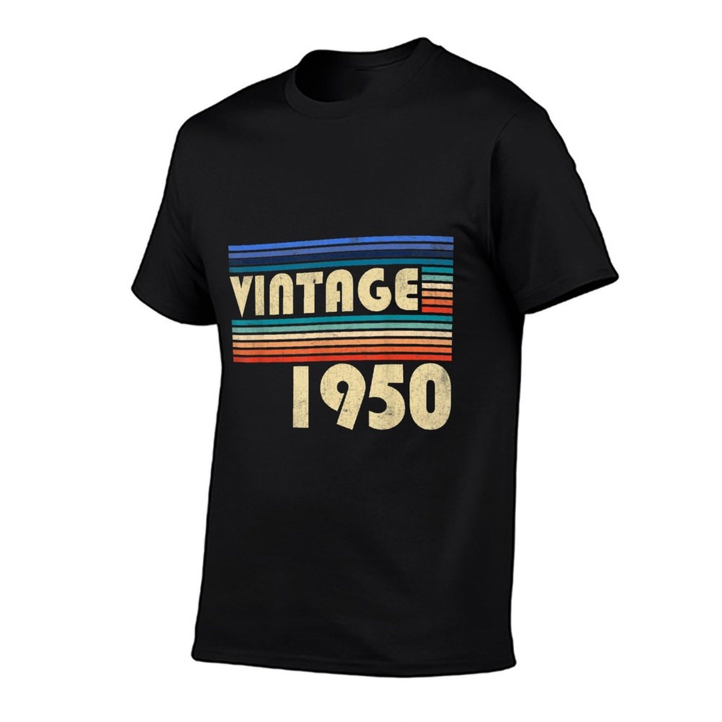 Vintage 1950 Limited Edition Outfit Retro 70th Birthday  Vintage-inspired T-Shirt