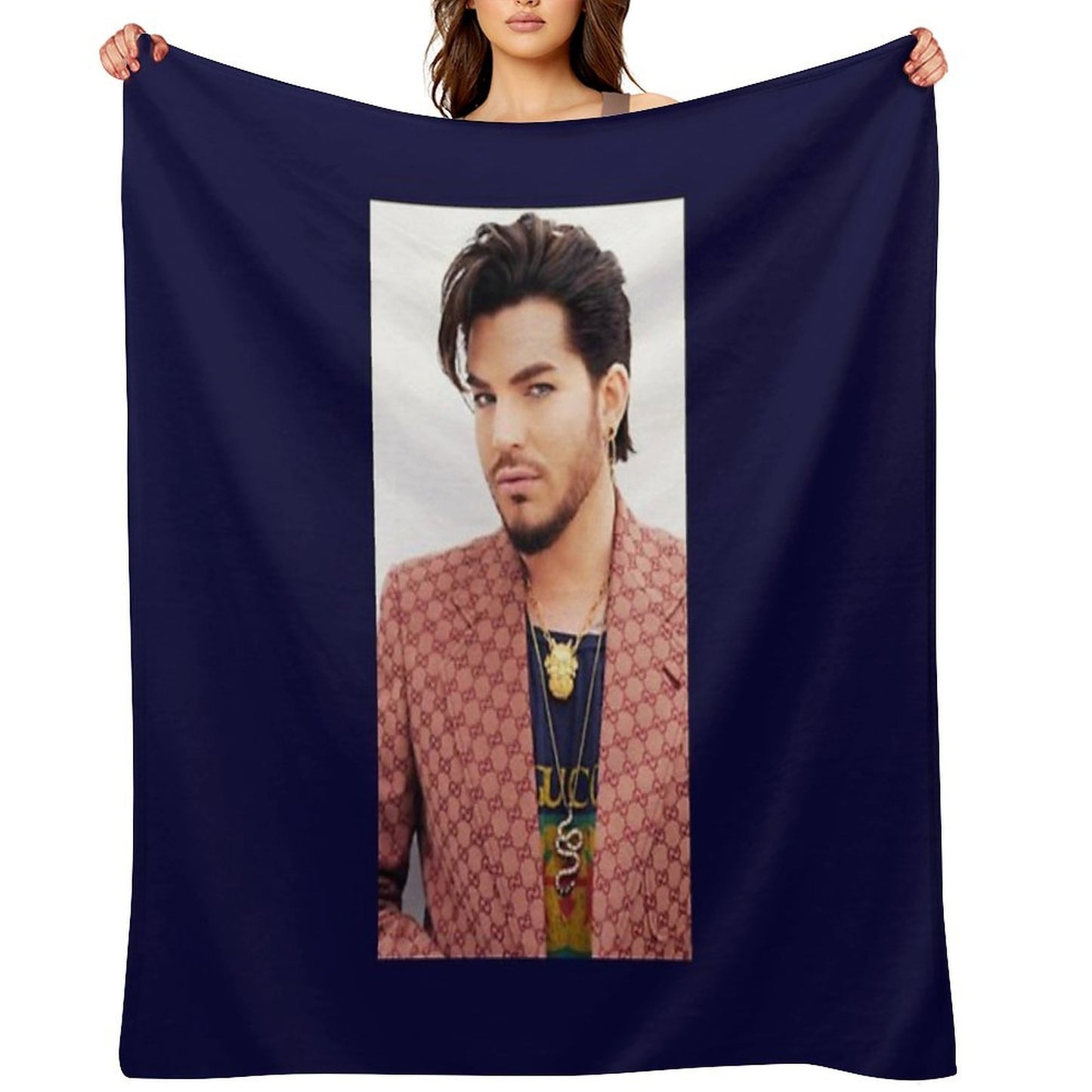 Mr Adam Lambert Premium Throw Blanket
