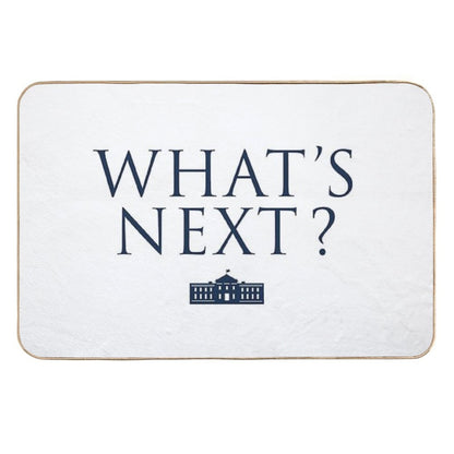 What's Next West Wing  Long-Lasting Bath Mat