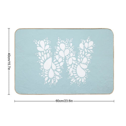 Gorgeous W  Stain-Proof Bath Mat