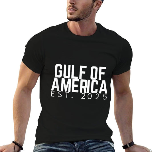 Gulf of United States America Gulf of Mexico Polyester Blend T-Shirt