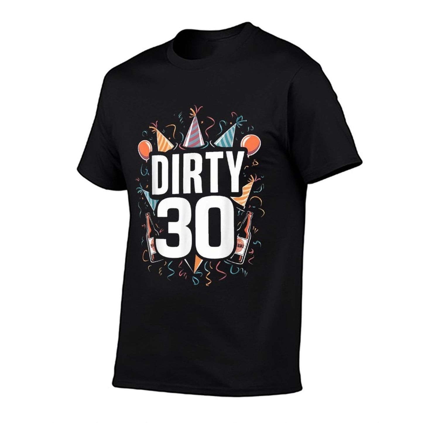 Dirty 30 30th Birthday Beer Party  Classic T-Shirt