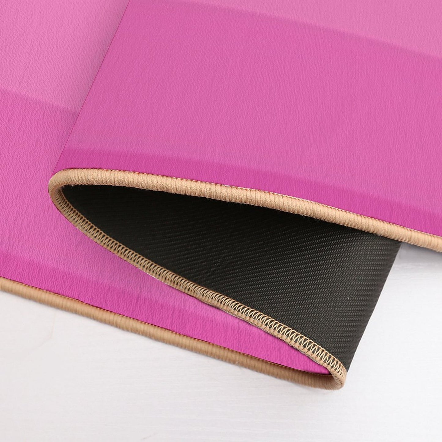 Pink Flower  Stain-Proof Bath Mat