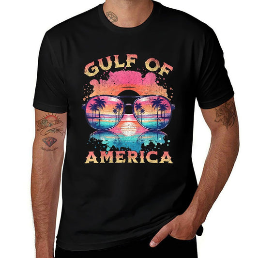 Vintage Gulf Of US America Retro Classic T-Shirt