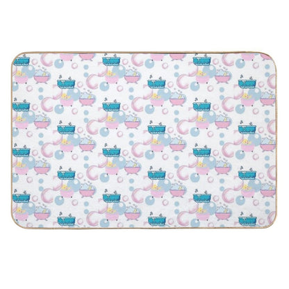BATH TIME MAT  Easy Maintenance Bath Mat