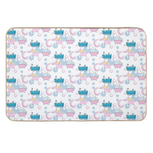 BATH TIME MAT  Easy Maintenance Bath Mat