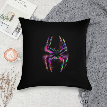 Across The Spider Verse - Logo Soft Style Accent Throw Pillow